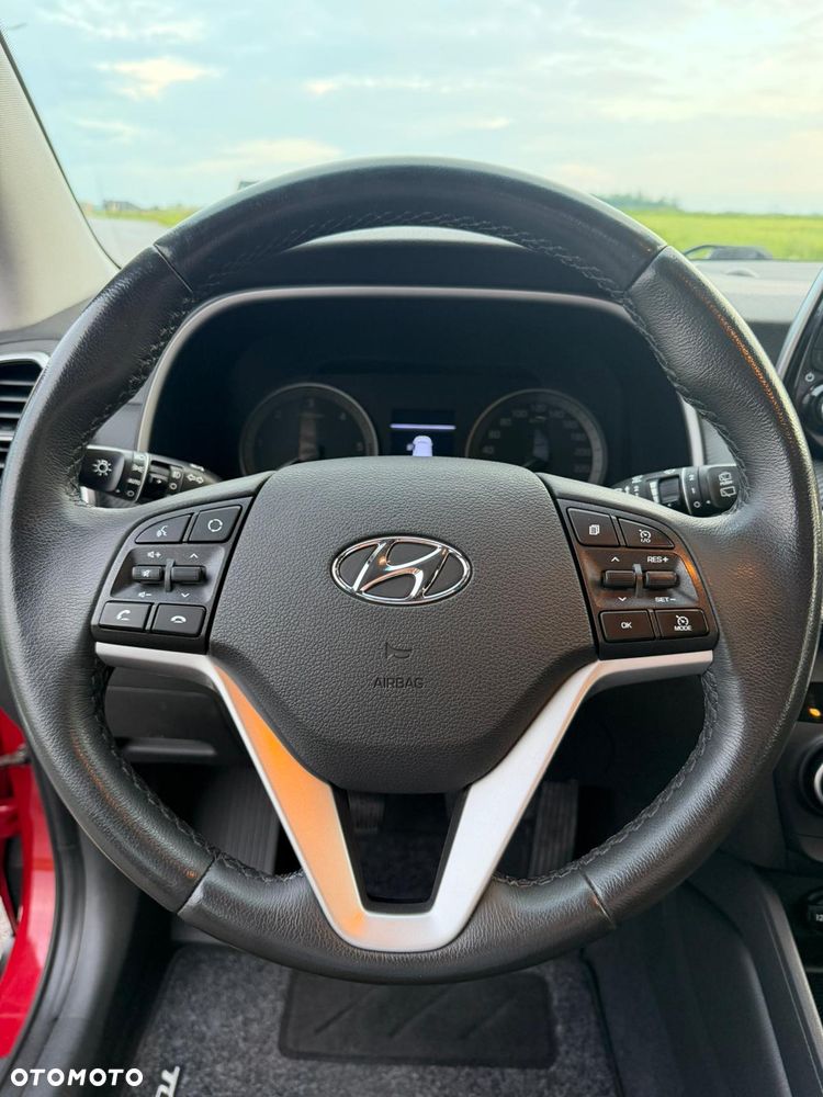 Hyundai Tucson blue 1.6 CRDi 2WD Style - 26