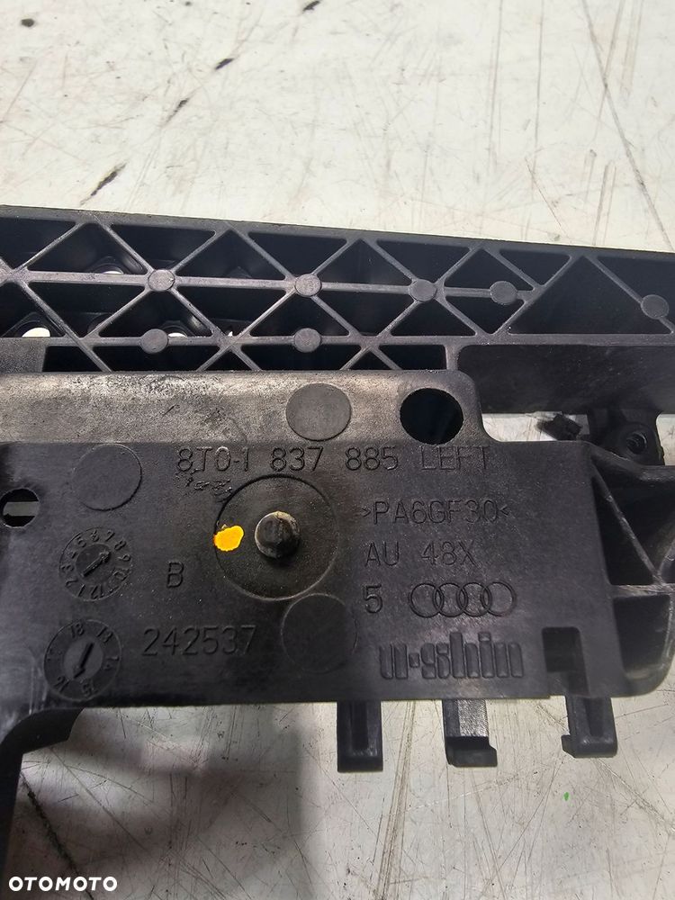 MOCOWANIE KLAMKI LEWY PRZÓD AUDI A1 A4 A5 Q5 8T1837885 - 5