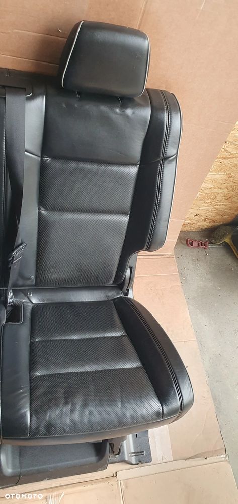 Fotele przód tył kanapa skóra komplet Overland Jeep Grand Cherokee WK2 - 10