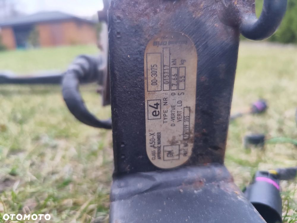 Hak Holowniczy Opel Corsa E 5 Drzwi Kpl Wypinany - 7