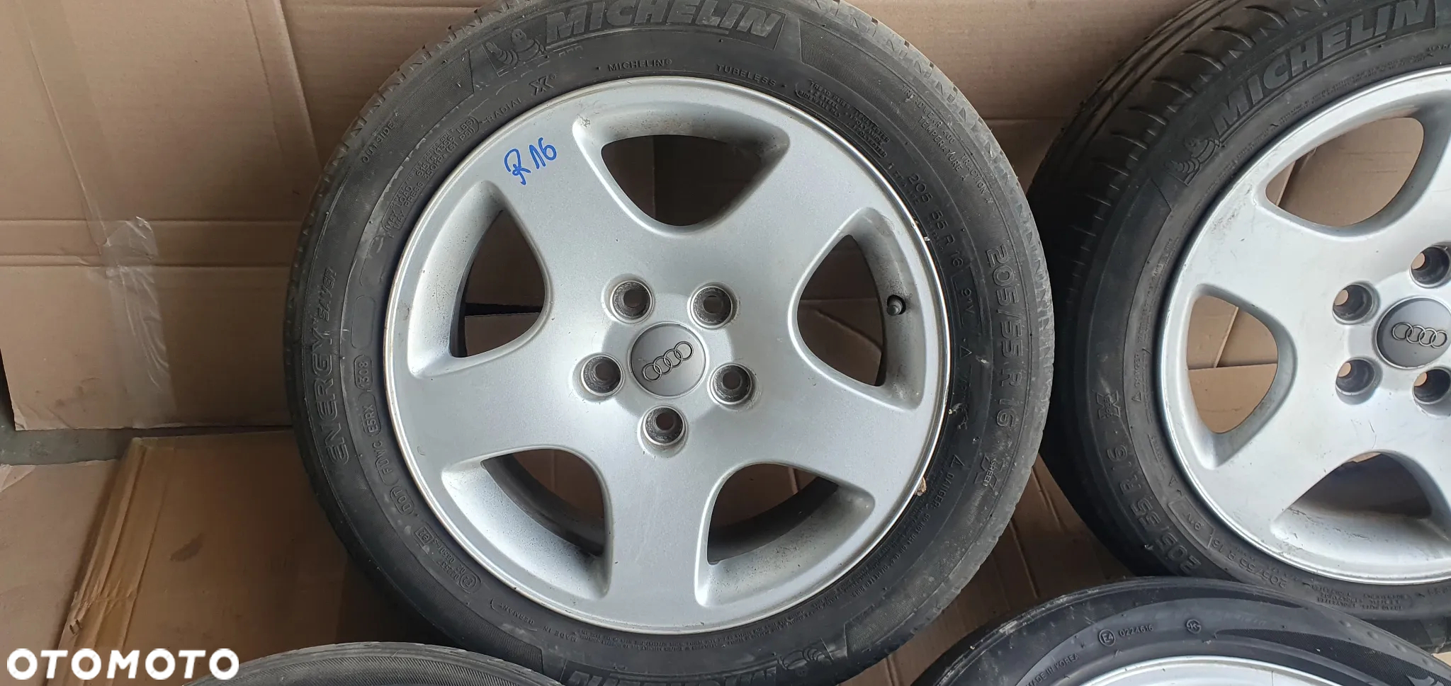 Alufelgi Felgi Alusy Audi A4 B5 A6 C5 5x112 16' 7J ET45 8D0601025C - 3