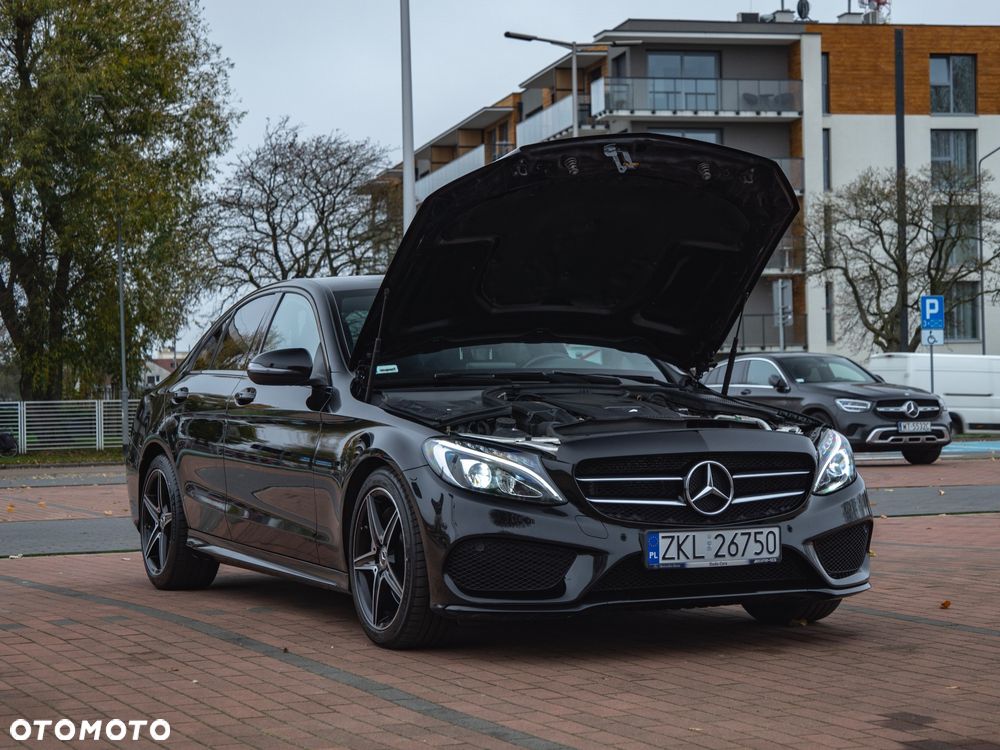 Mercedes-Benz Klasa C 250 9G-TRONIC - 8