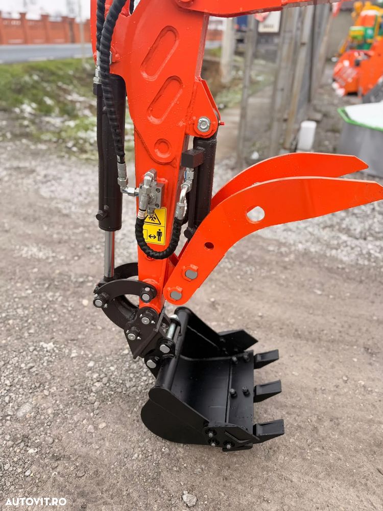 Altul Miniexcavator Rihnoceros108 - 7