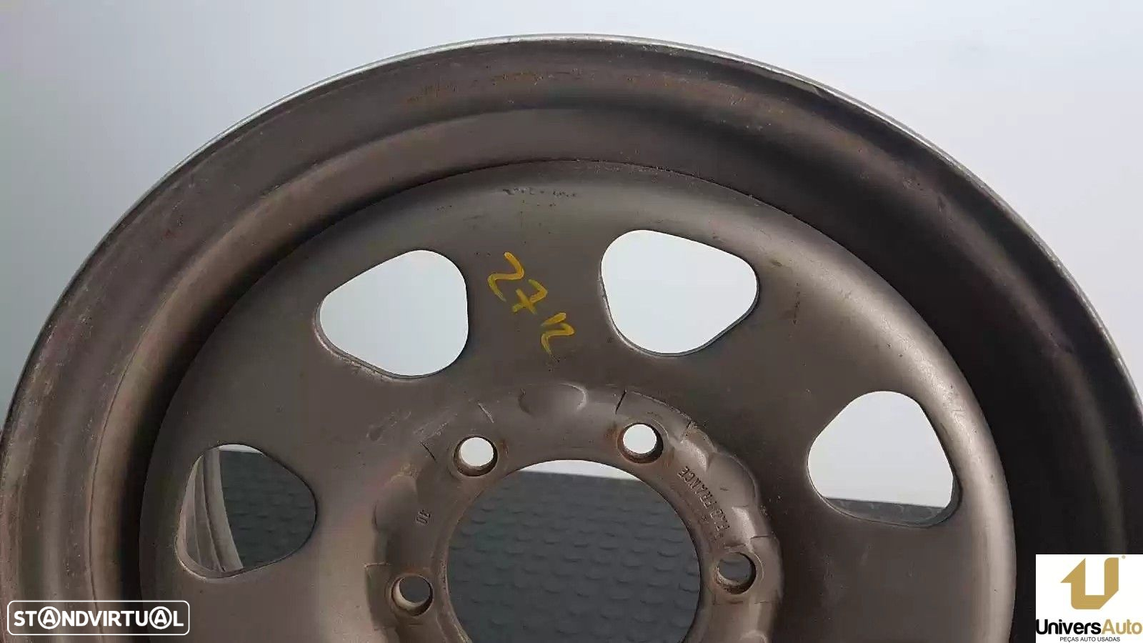 JANTE HIERRO NISSAN PATROL GR IV 1994 -40300G9600 - 2