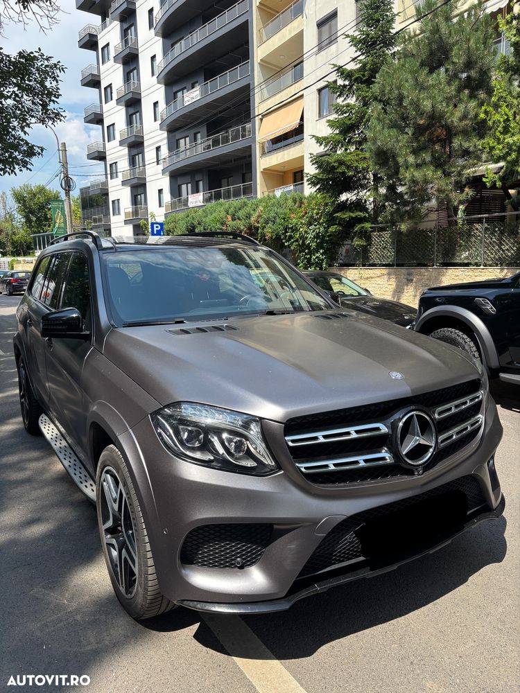 Mercedes-Benz GLS 400 4MATIC Aut - 7