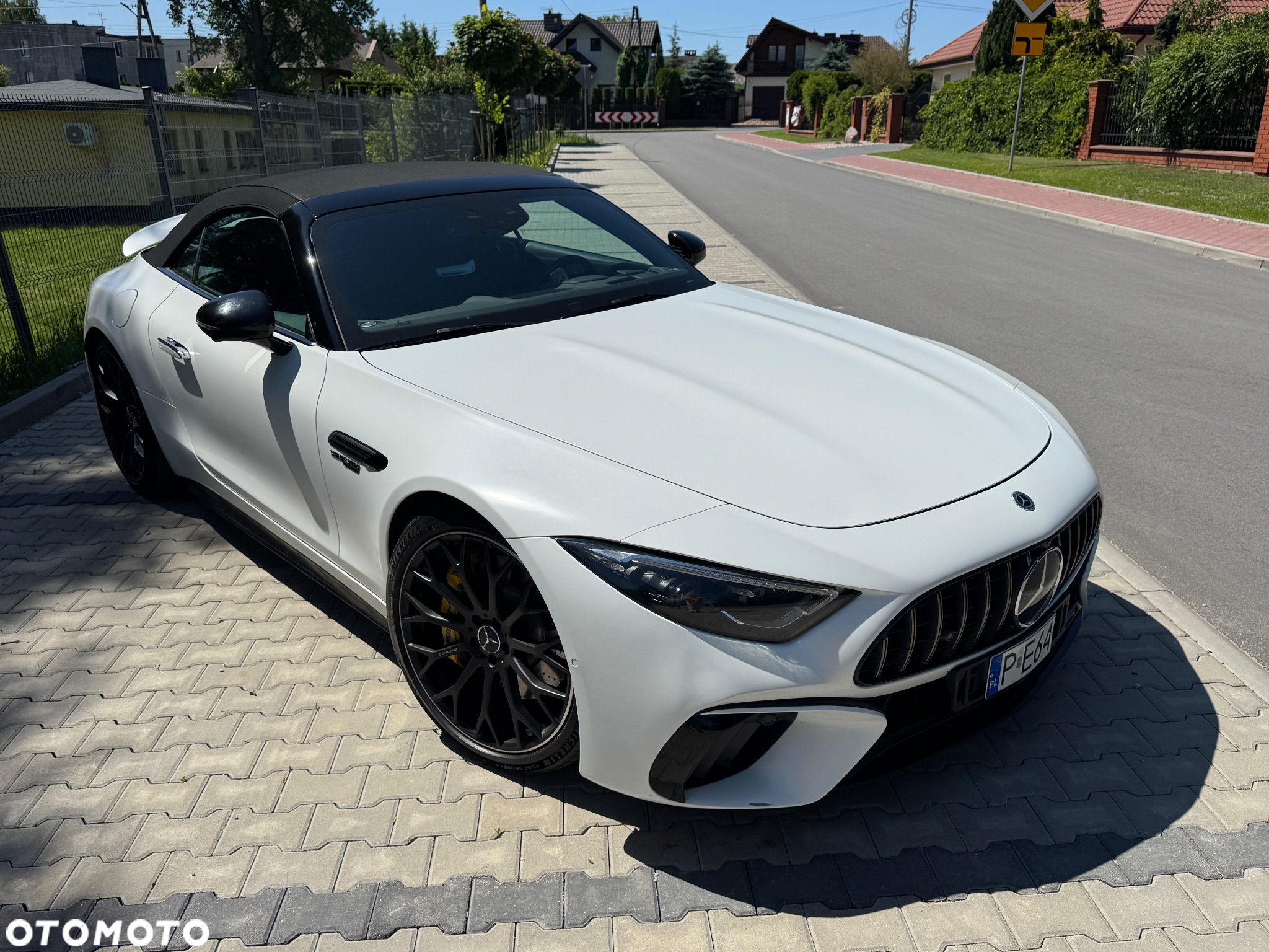 Mercedes-Benz SL AMG 63 4-Matic+ - 10