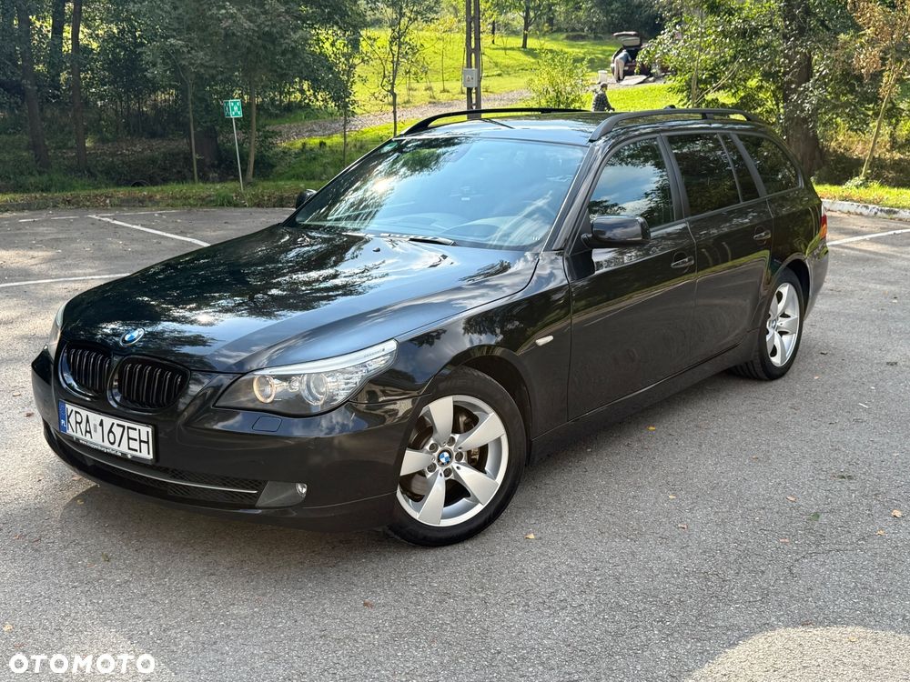 BMW Seria 5 525d Touring Edition Exclusive - 10