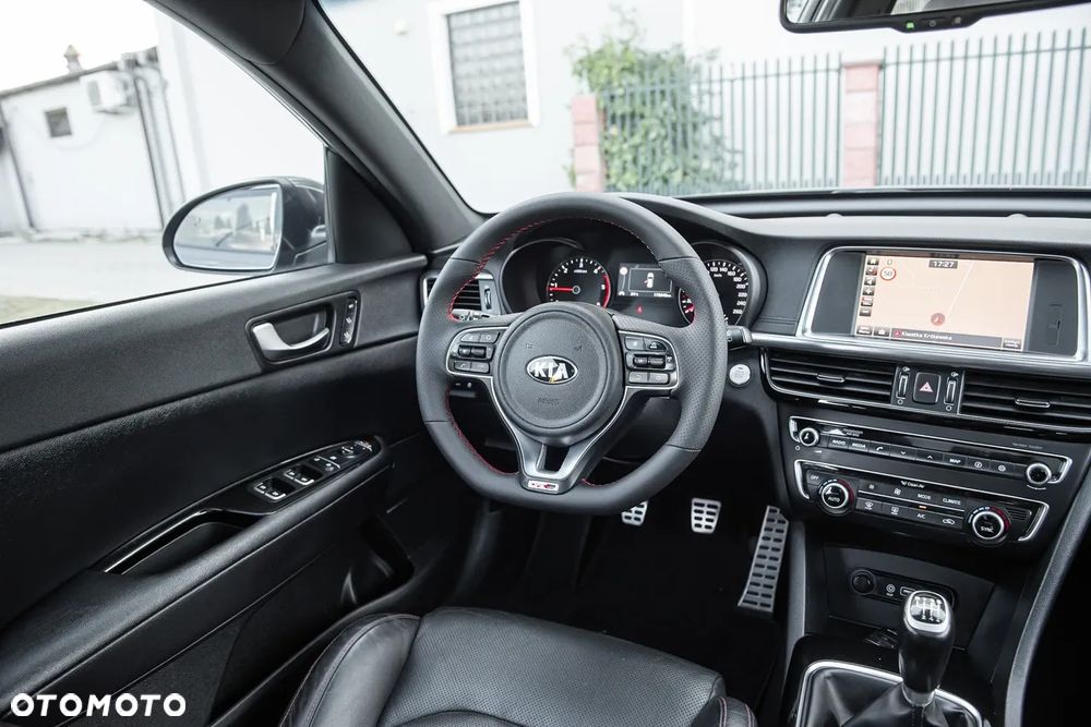 Kia Optima Sportswagon 1.7 CRDI GT Line - 34