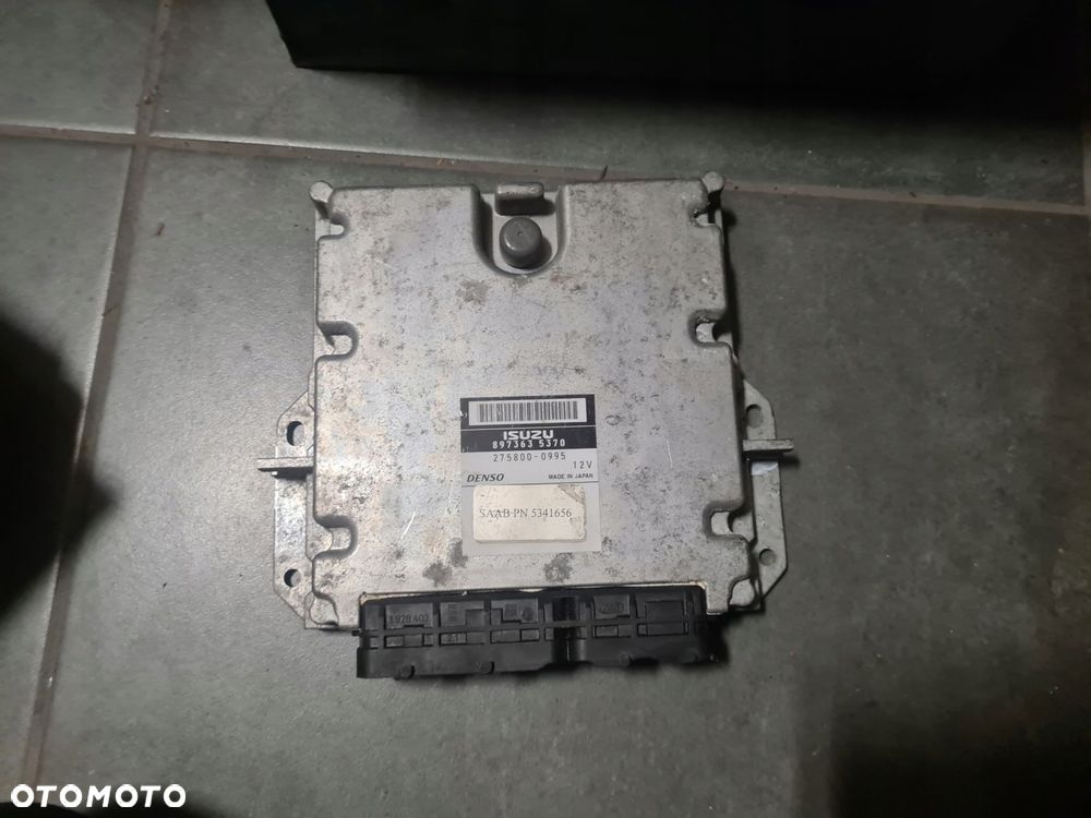 komputer silnika 8973635370 saab 9-5 95 3.0 tid - 1