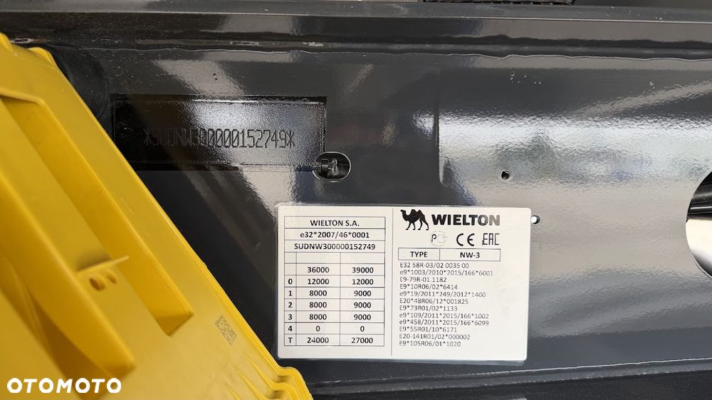 Wielton NW-3, 38m3! - 8