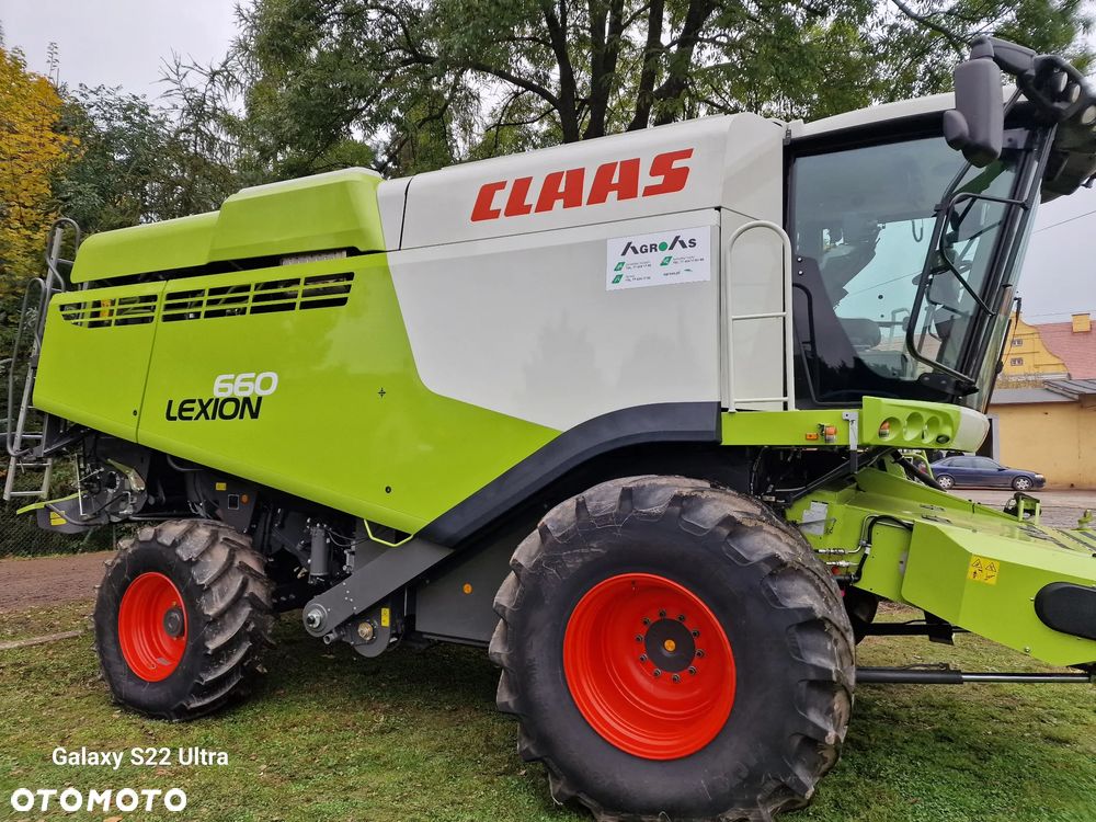 Claas Lexion 660 - 19