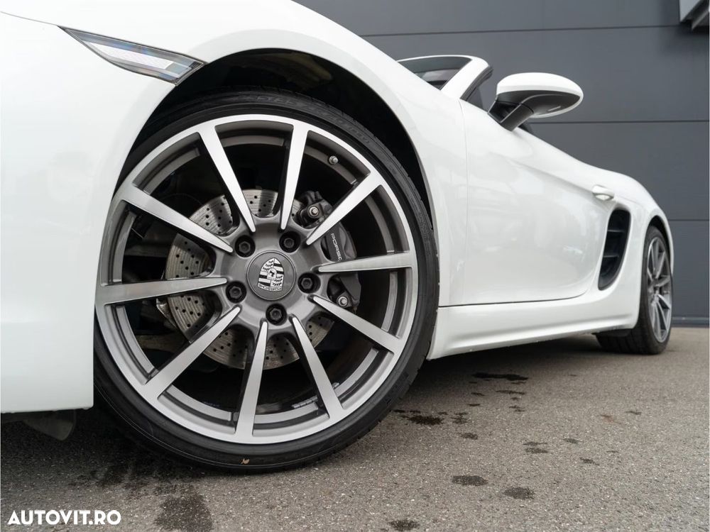Porsche Boxster PDK - 8