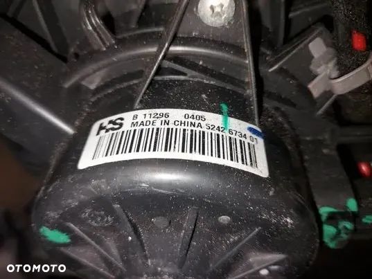 Wentylator Dmuchawa Nawiewu Opel Insignia B112960405 - 3