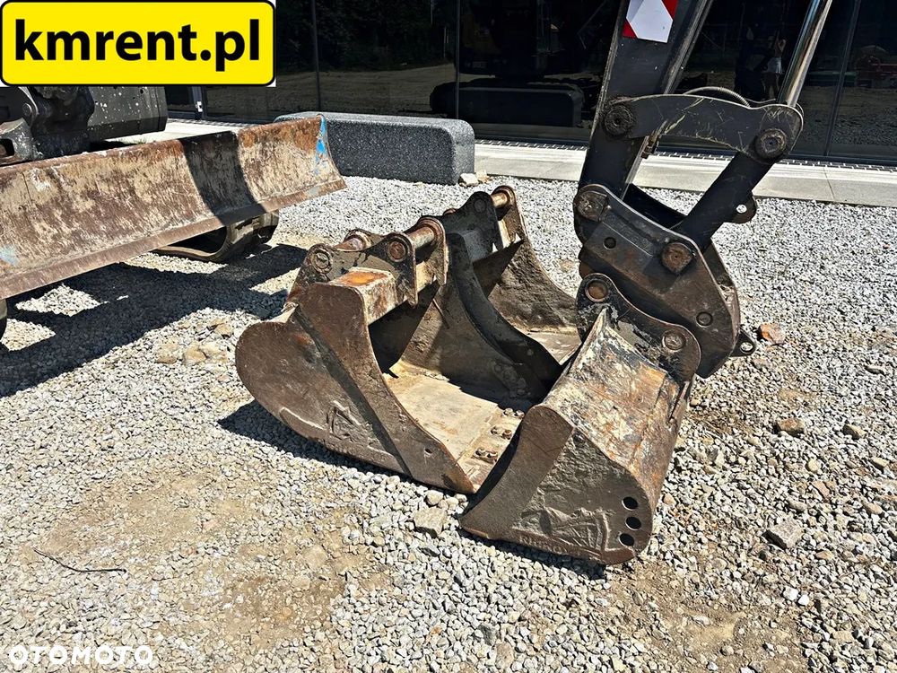 Volvo ECR 88 D KOPARKA GĄSIENICOWA 2020R. | JCB 8080, 8085 ,85 CAT 308 307, KOMATSU PC 88, MECALAC 8 MCR  YANMAR VIO BOBCAT 80 - 13