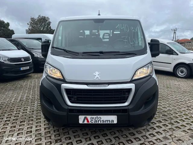 Peugeot Boxer 2.2 Hdi 140cv CAB/DUPLA 7 Lug. - 2