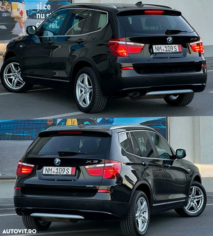 BMW X3 xDrive20d Aut. Blue Performance - 4