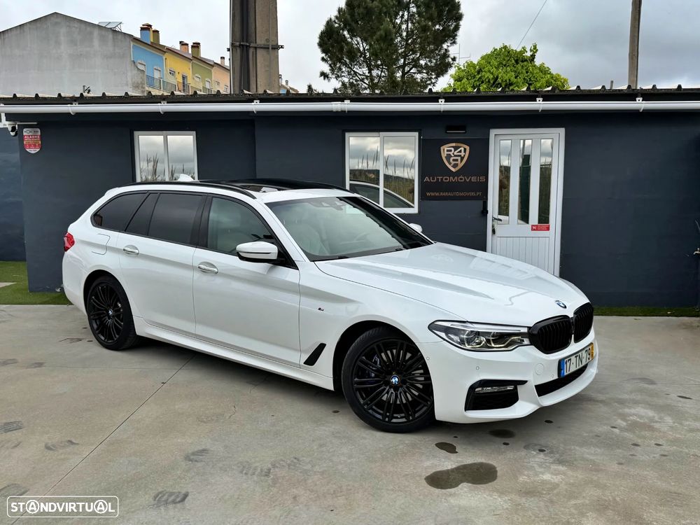 BMW 525 d Pack M Auto