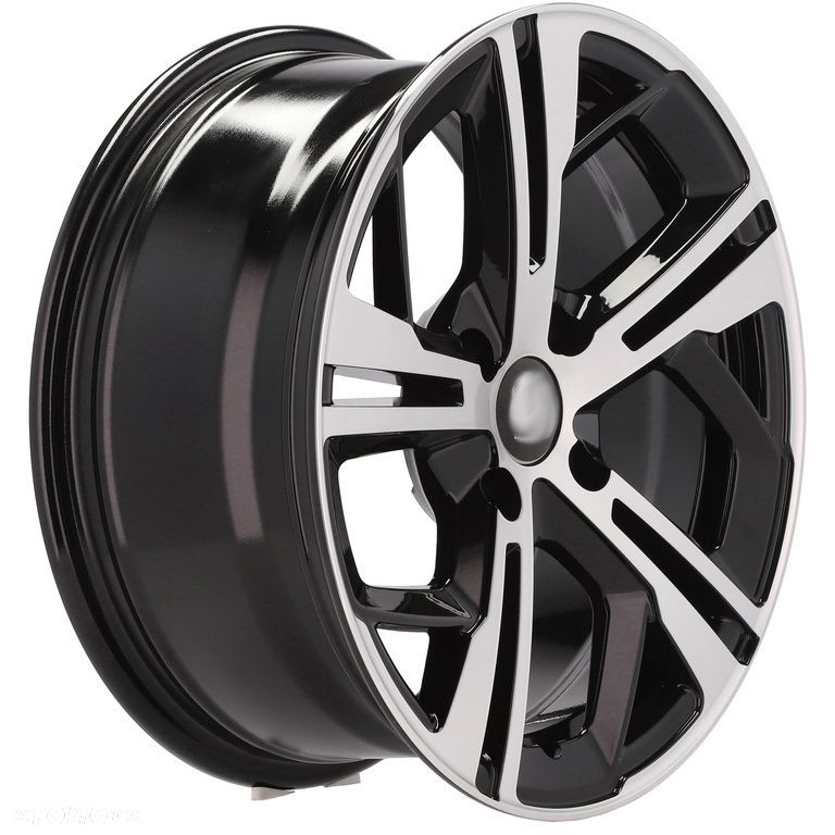4x Felgi 17 m.in. do PEUGEOT 208 P21 A9 2008 P24 3008 T8 308 5008 T8 Partner Teepe - Y1206 - 5