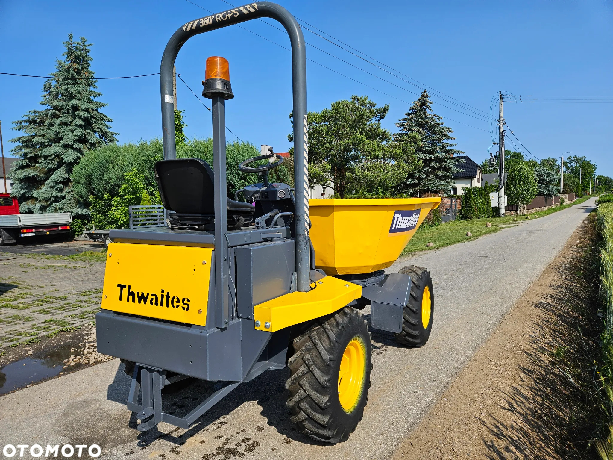 Thwaites AD 6000 Dumper - 4