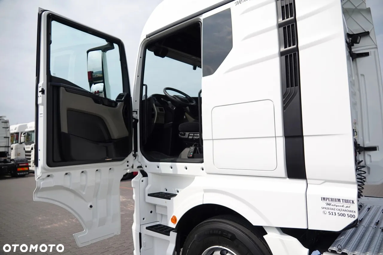MAN TGX 18.510 / GM / RETARDER  / NAVI / PO KONTRAKCIE SERWISOWYM - 21
