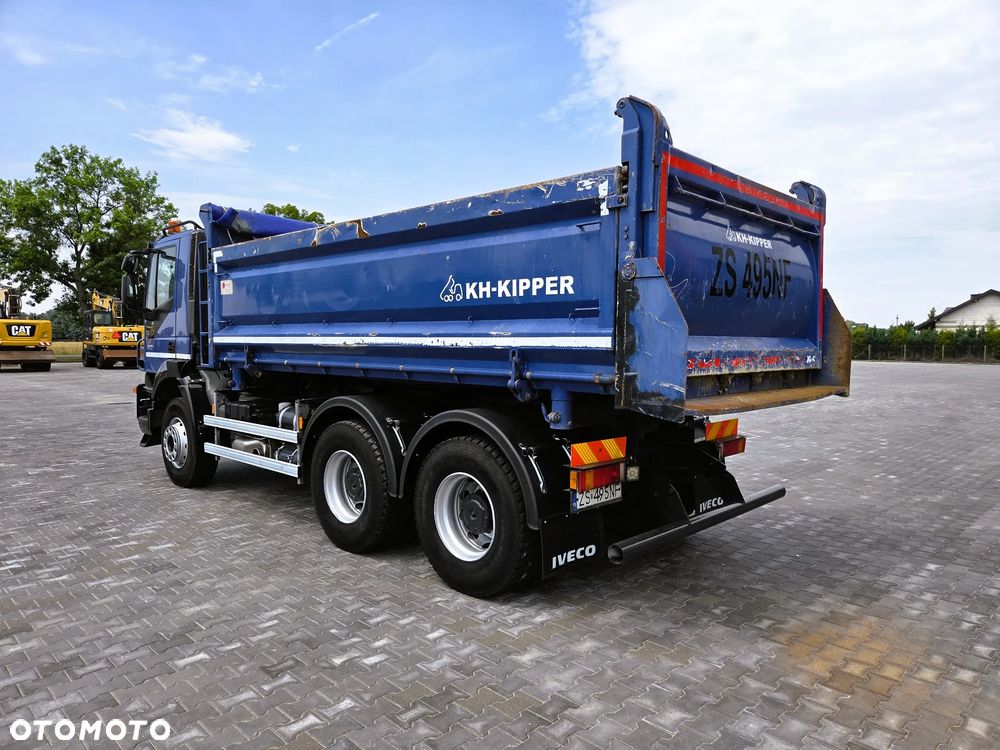 Iveco 410 Trakker / Hydroburta / 6X4 / - 7