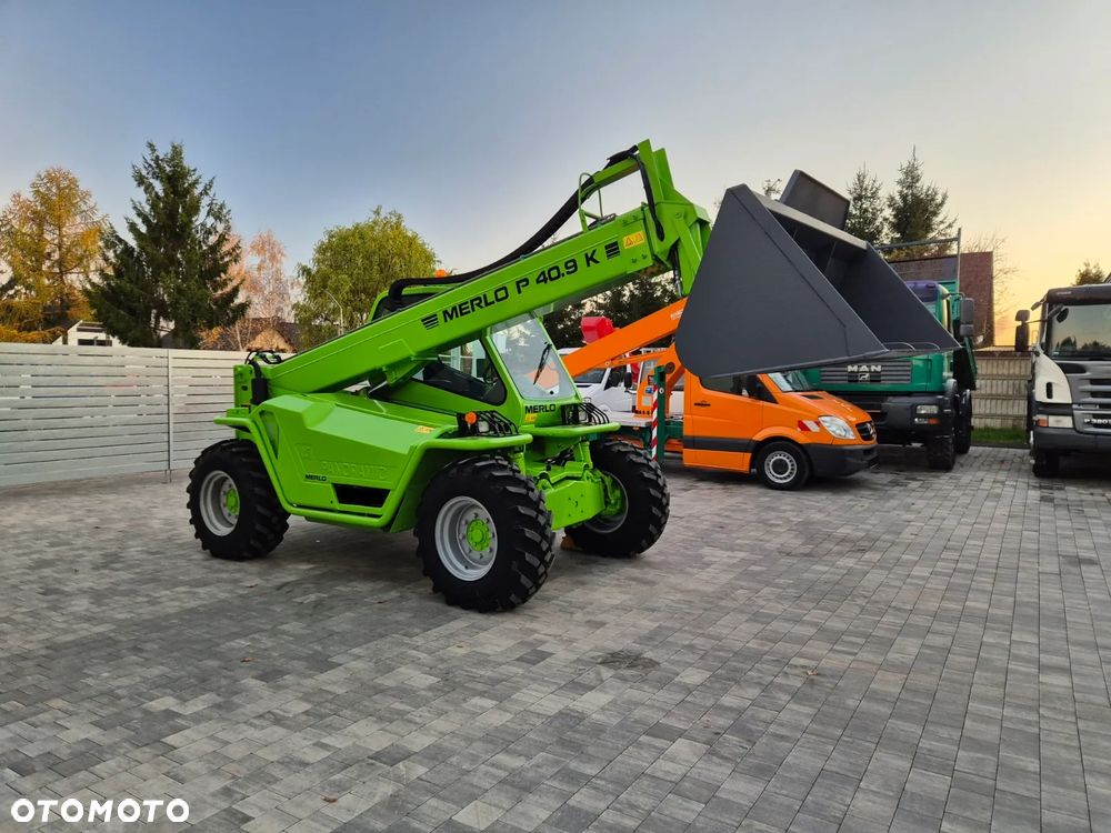 Merlo P 40.9 K Panoramic 4x4 Ładowarka Teleskopowa z Niemiec - 2