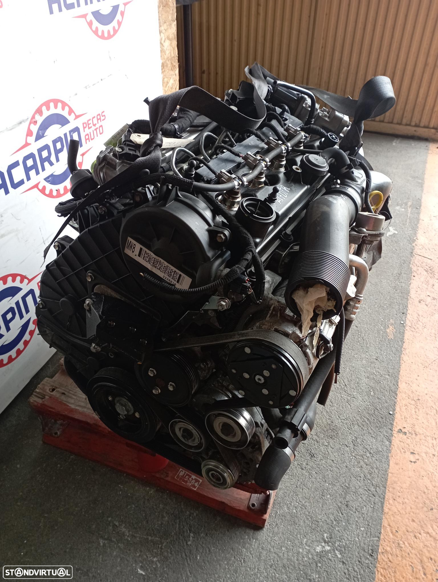 Motor Opel Astra H/Astra J/Zafira B 1.7 Cdti Ref: A17DTR - 4