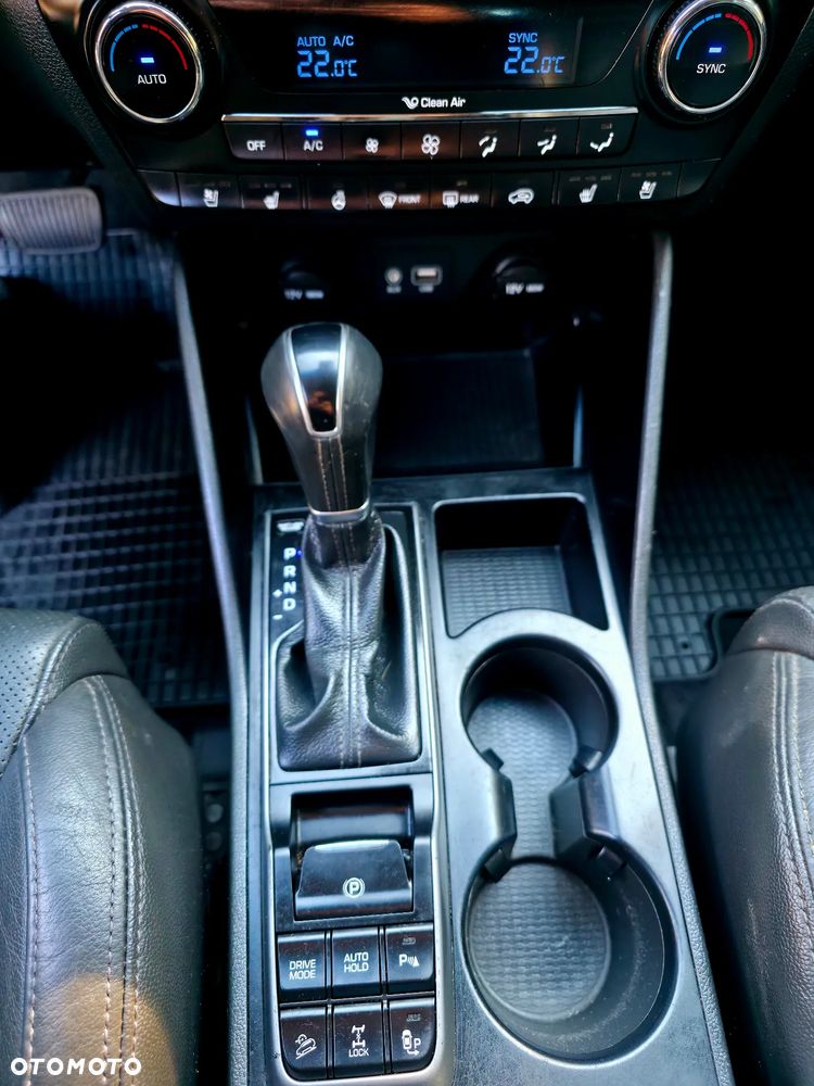 Hyundai Tucson blue 2.0 CRDi 4WD Premium - 8