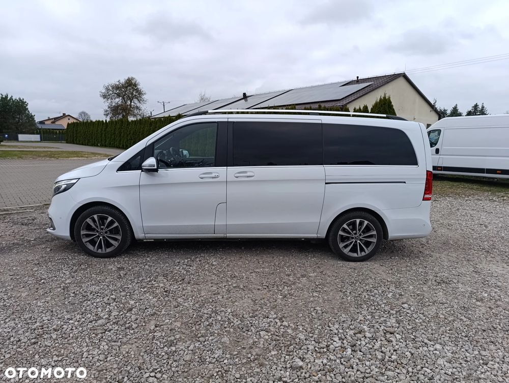 Mercedes-Benz Klasa V 250 d 4-Matic Avantgarde 9G-Tronic - 14