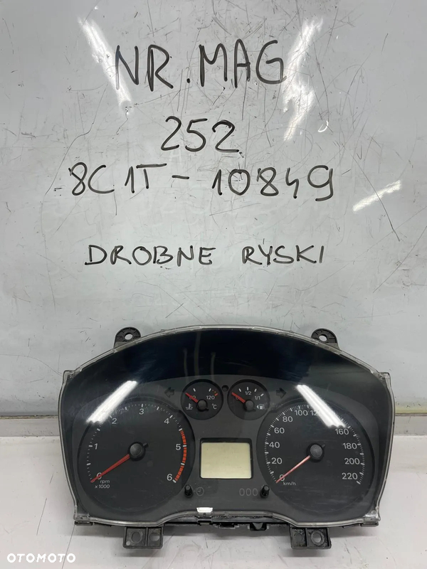 LICZNIK ZEGAR FORD TRANSIT MK7 8C1T-10849