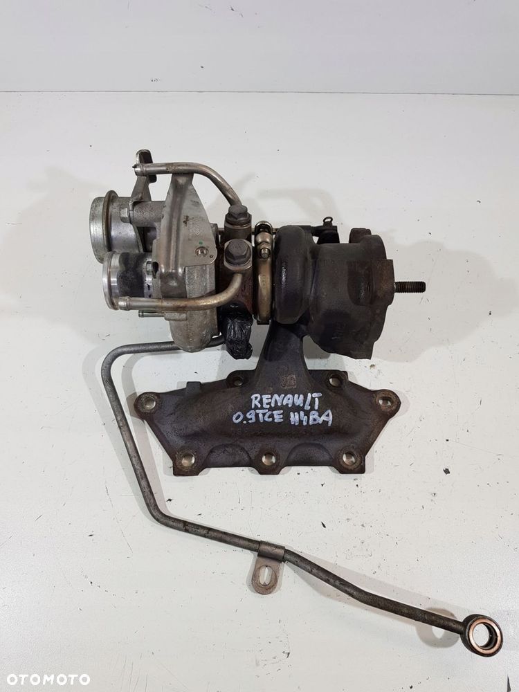 turbosprężarka 8201234380 0.9tce renault dacia - 1