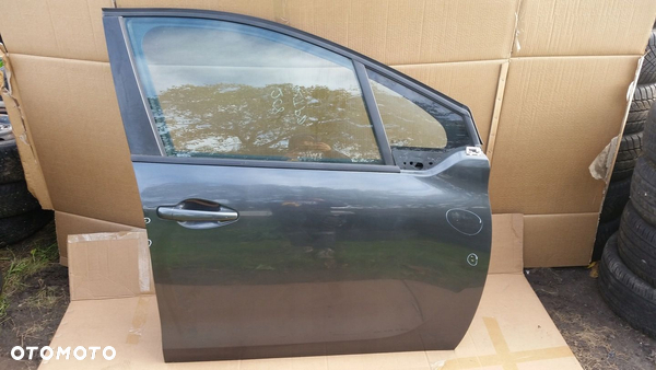 DRZWI PEUGEOT 208 I 12-19 PRAWY PRZÓD KOD LAK. KTPD