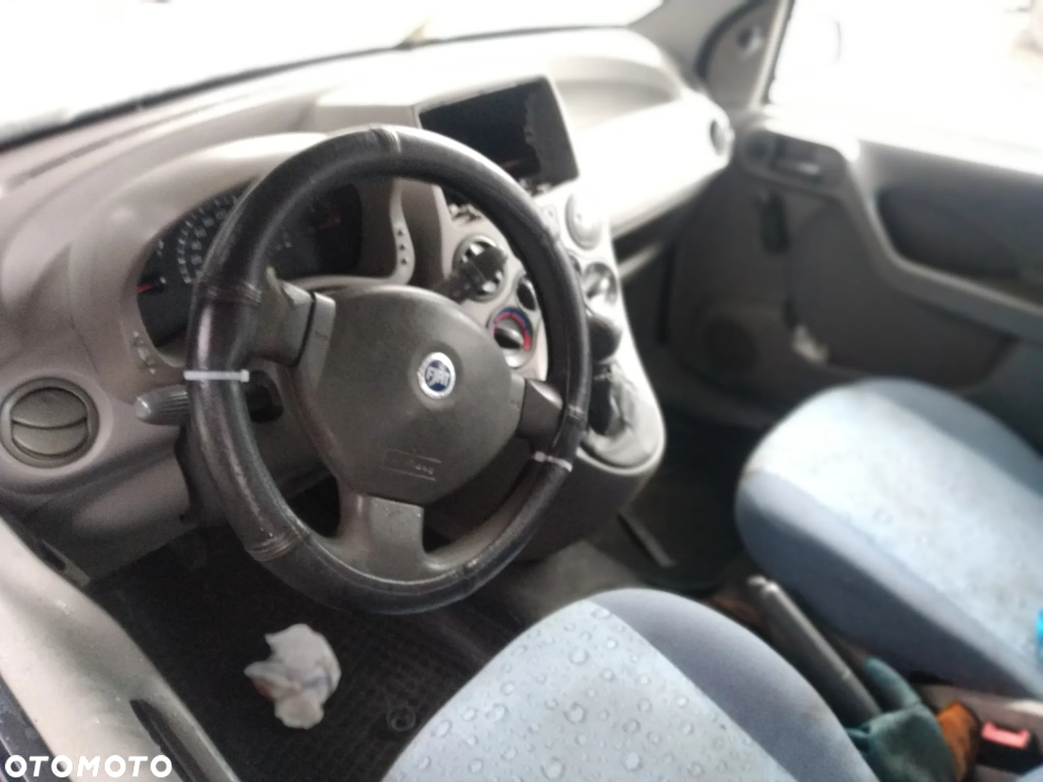FIAT PANDA II 03-06 1.1 8V ZBIORNIK WYRÓWNAWCZY PLYNU CHLODNICZEGO - 25