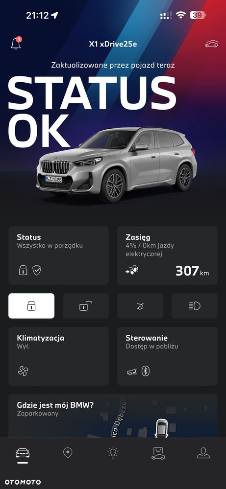 BMW X1 xDrive25e M Sportpaket - 35