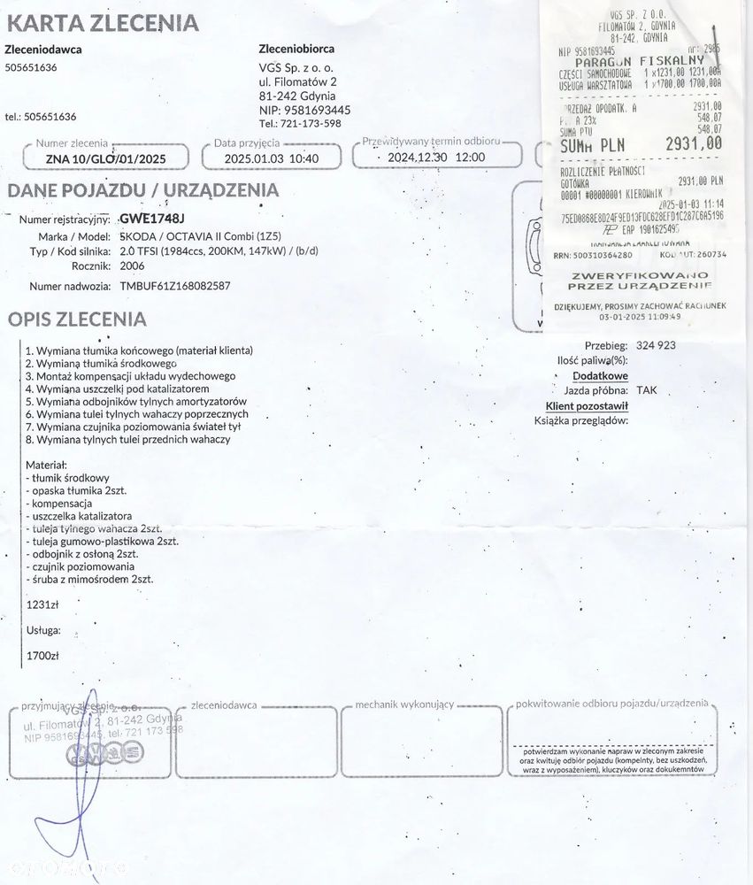 Skoda Octavia 2.0 TFSI RS - 34