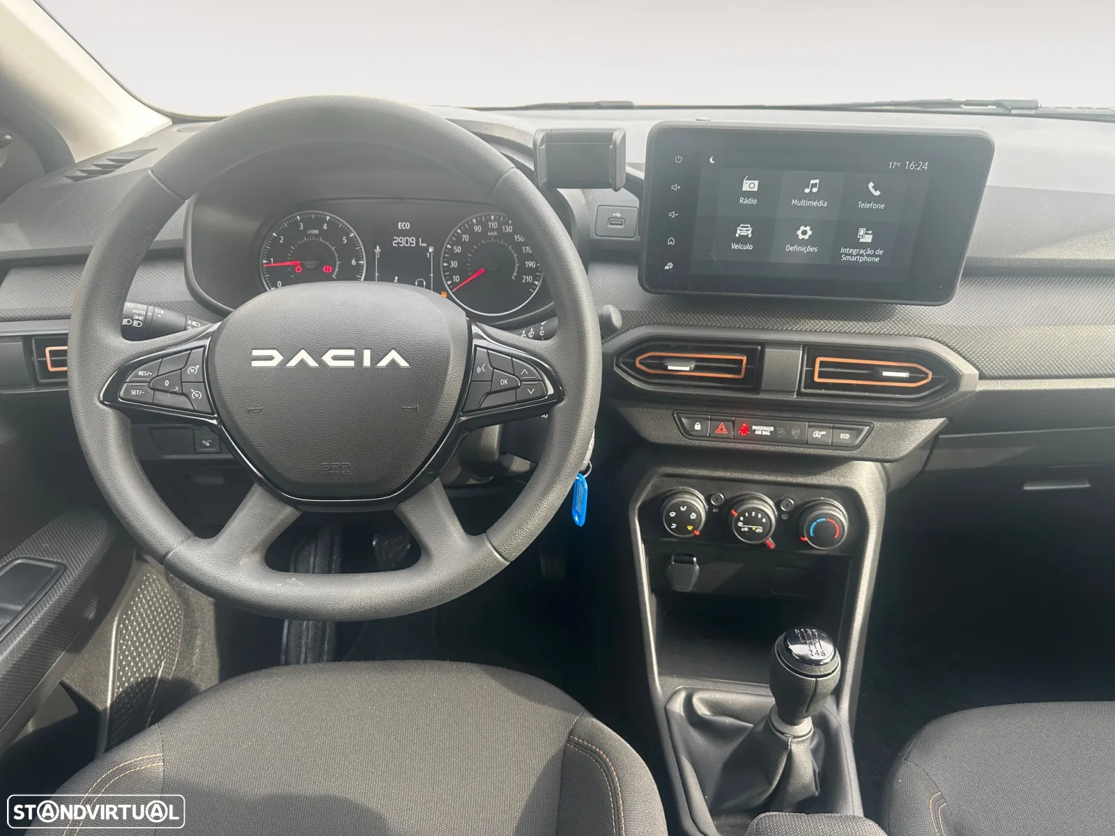 Dacia Sandero 1.0 TCe Stepway Comfort - 11