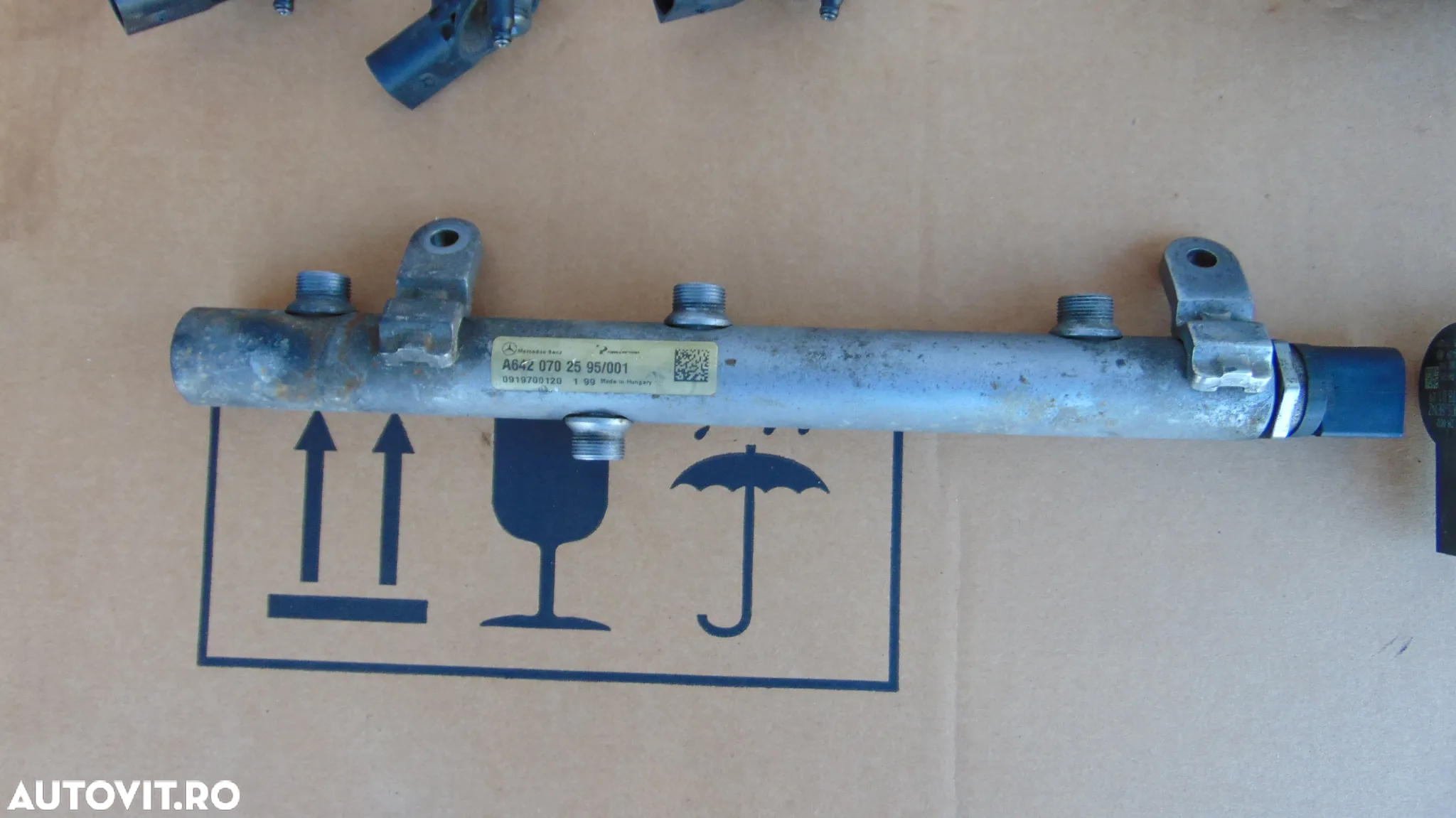 Kit injectie mercedes 3.0 euro 4 w204 w203 w211 w639 vito viano sprinter w251 w219 cls e class c cl - 7