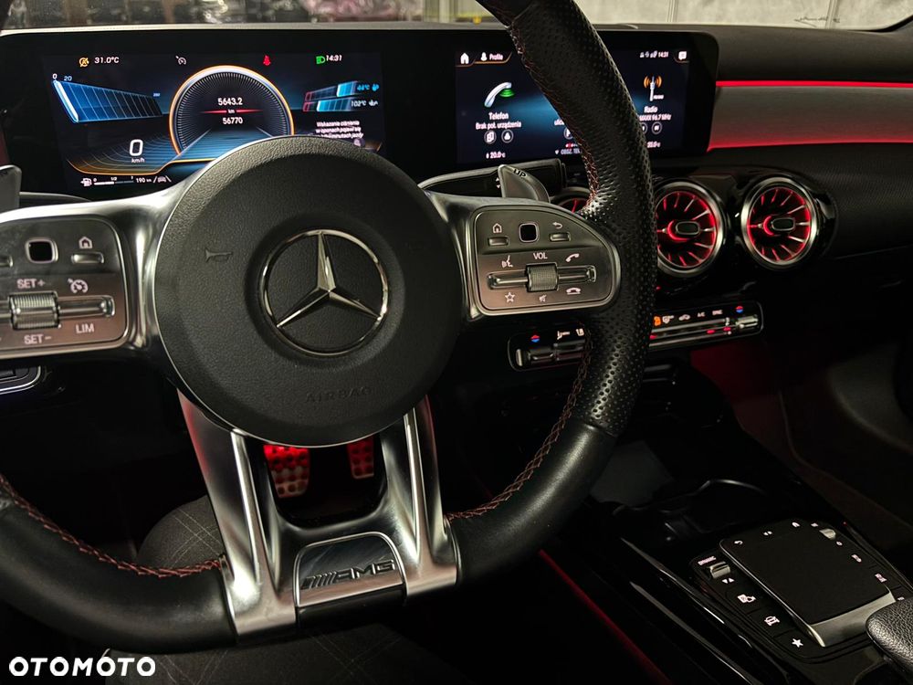 Mercedes-Benz Klasa A 35 AMG 4-Matic 7G-DCT - 13