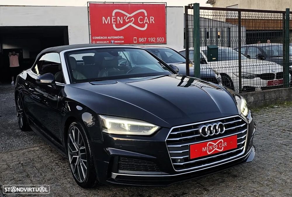 Audi A5 Cabrio 40 TDI S tronic S line - 1