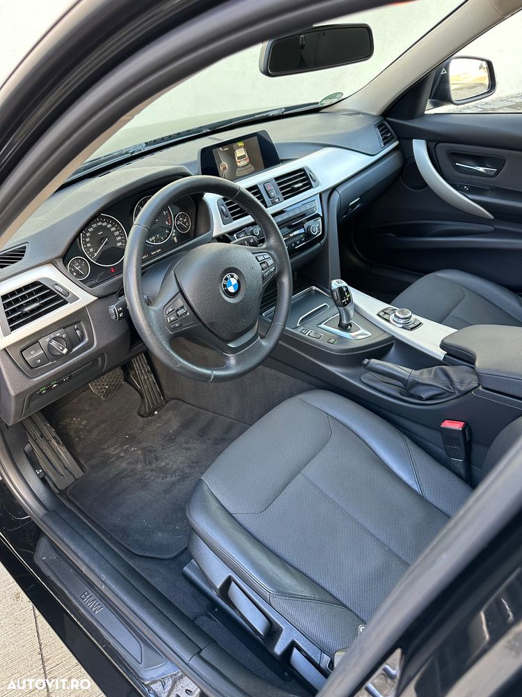 BMW Seria 3 320d Aut. Luxury Line - 10