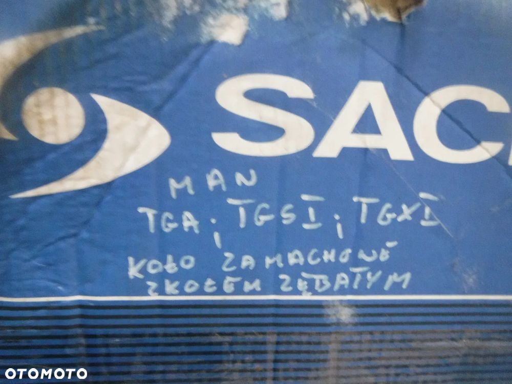 man tgea tgx tgs koło zamachowe wieniec nowy 485 mm sachs - 2