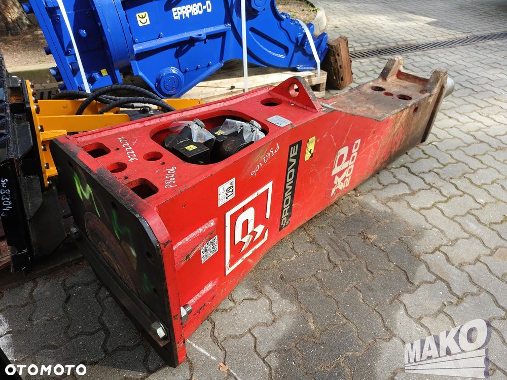 Młot hydrauliczny Promove XP2000 1950kg do koparki - 4
