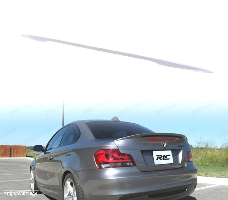 AILERON SPOILER LIP BMW E82 06-13 LOOK M PERFORMANCE - 1