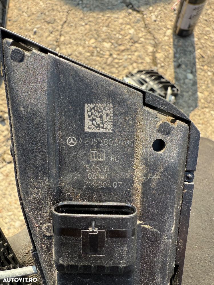 Pedala acceleratie mercedes cod a2053000004 e class w213 c class w 205 - 2