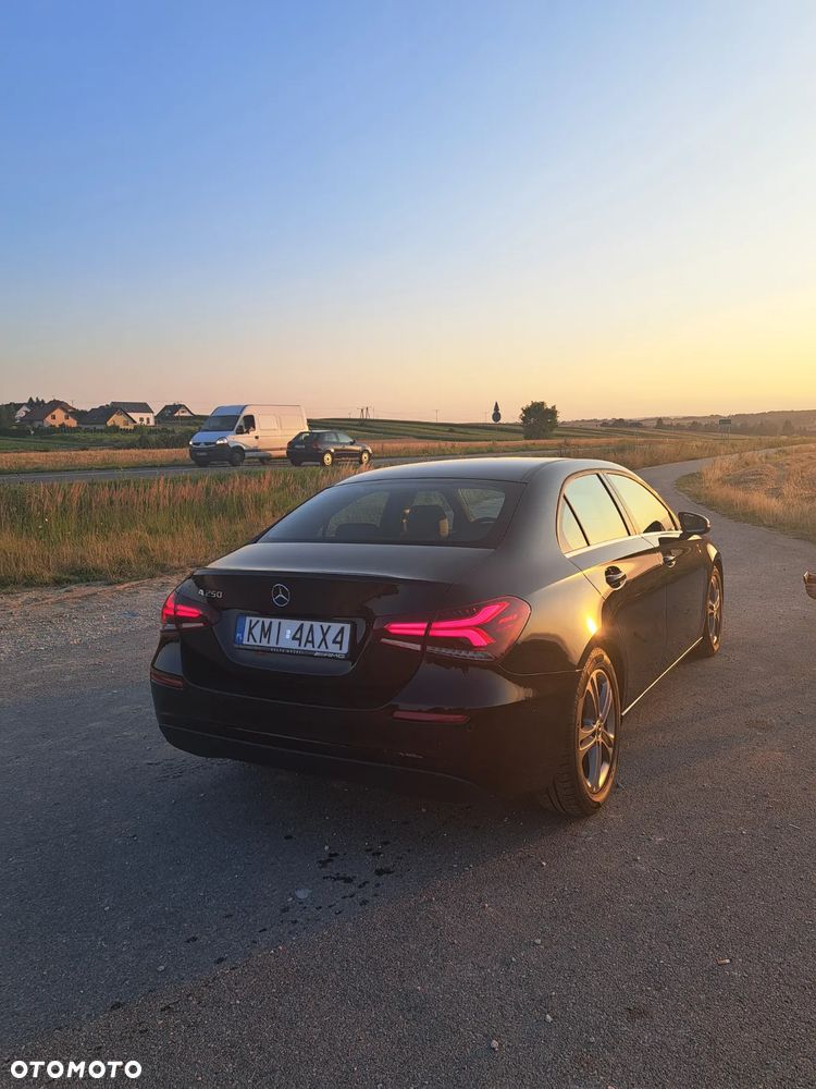 Mercedes-Benz Klasa A 250 7G-DCT - 1