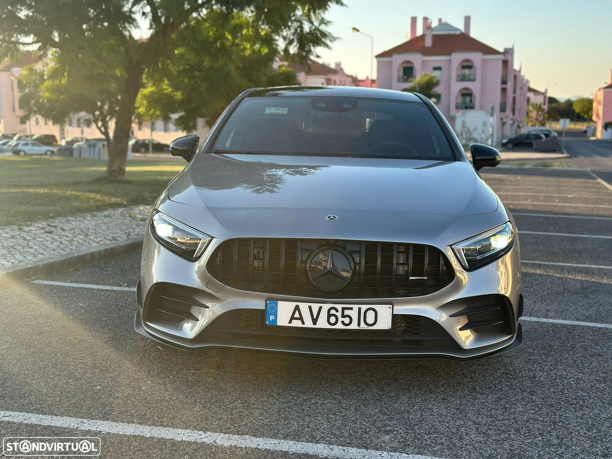 Mercedes-Benz A 35 AMG Limousine 4Matic Speedshift DCT 8G - 39