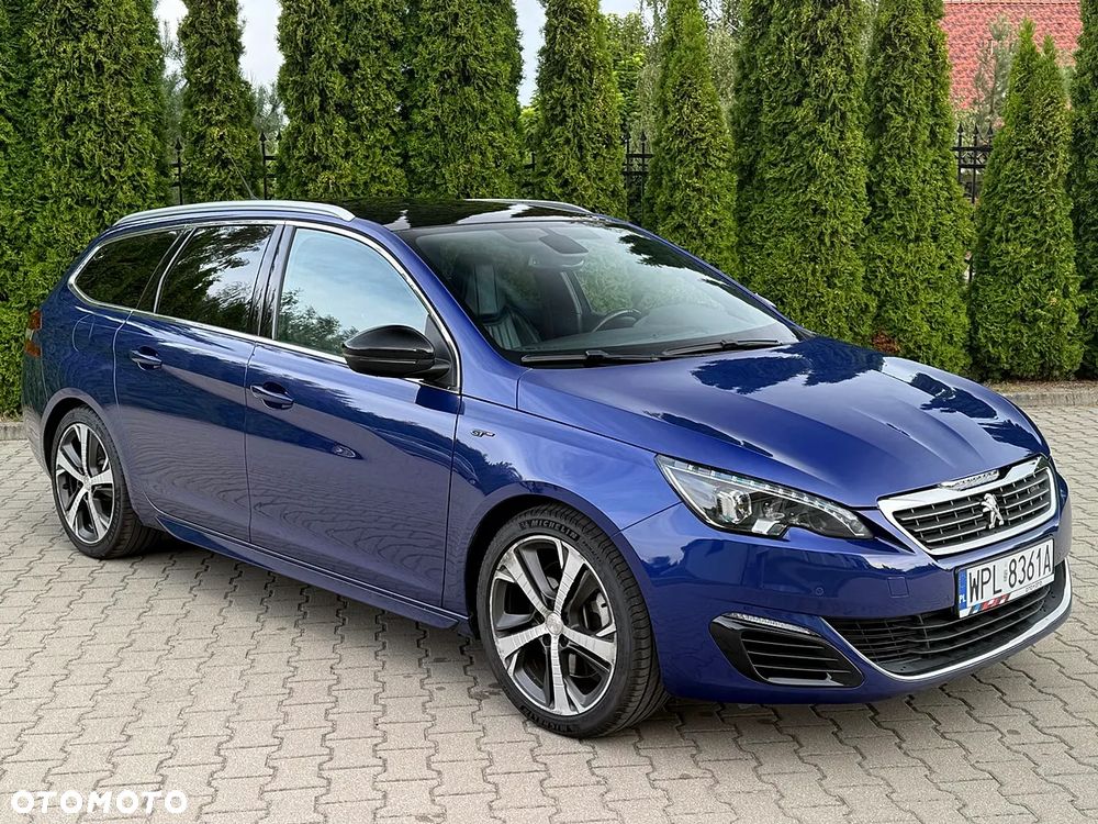 Peugeot 308 THP 205 GT - 15