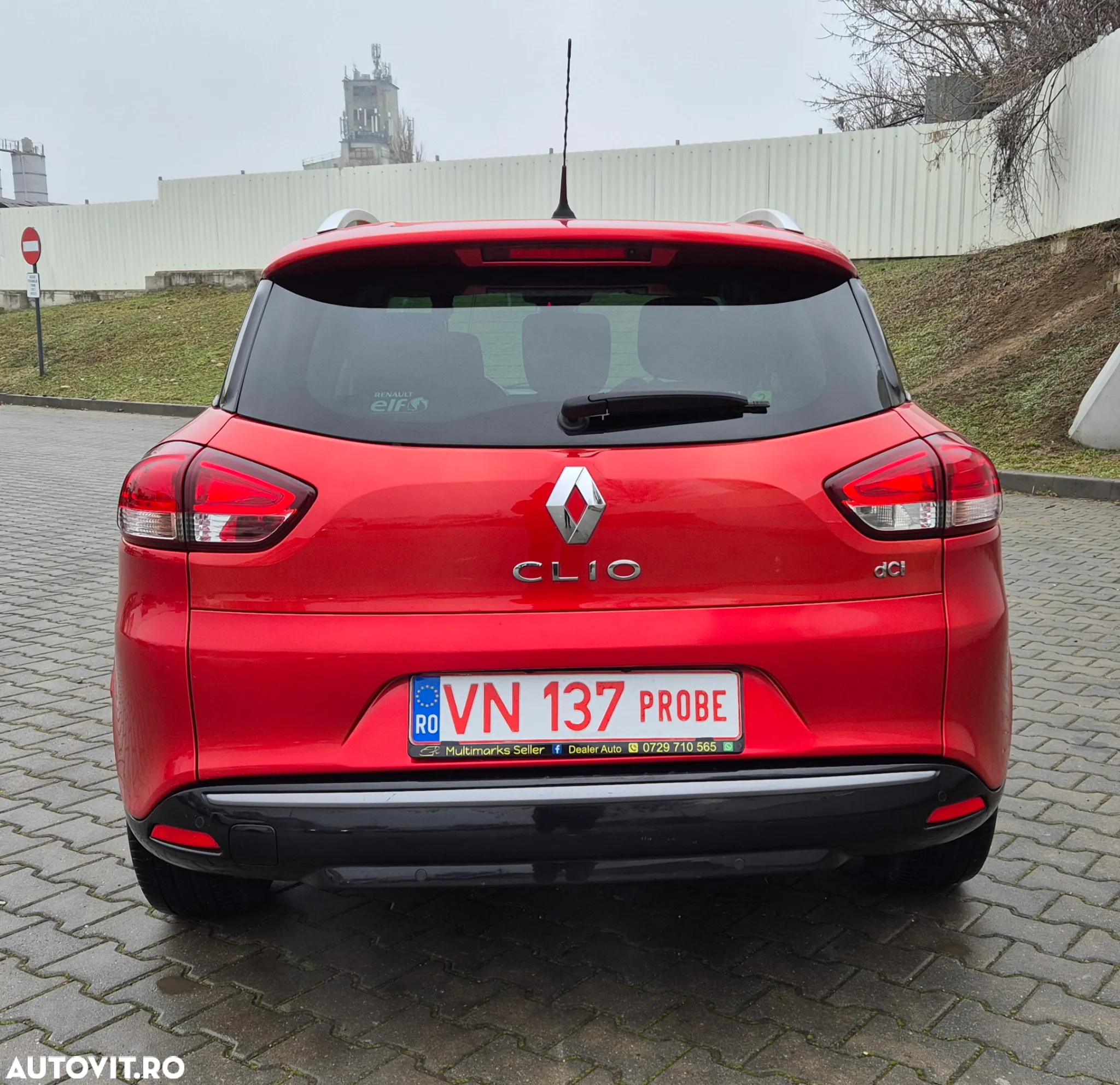 Renault Clio (Energy) dCi 90 Start & Stop LIMITED - 12