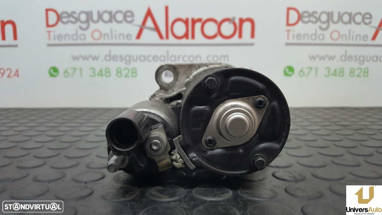 MOTOR DE ARRANQUE VOLKSWAGEN GOLF V BERLINA (1K1) HIGHLINE - 2