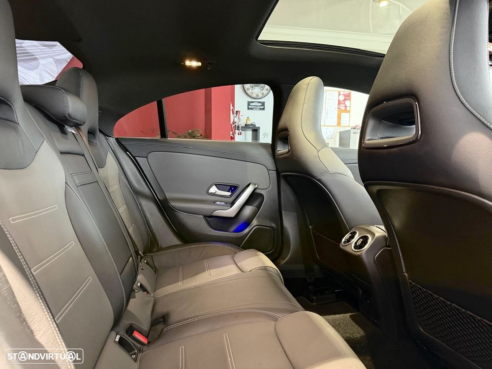 Mercedes-Benz CLA 250 AMG Line Aut. - 16